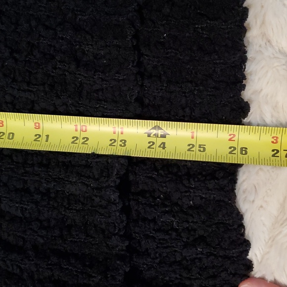 Bobeau Popcorn Knit Sweater Black S - Picture 5 of 8